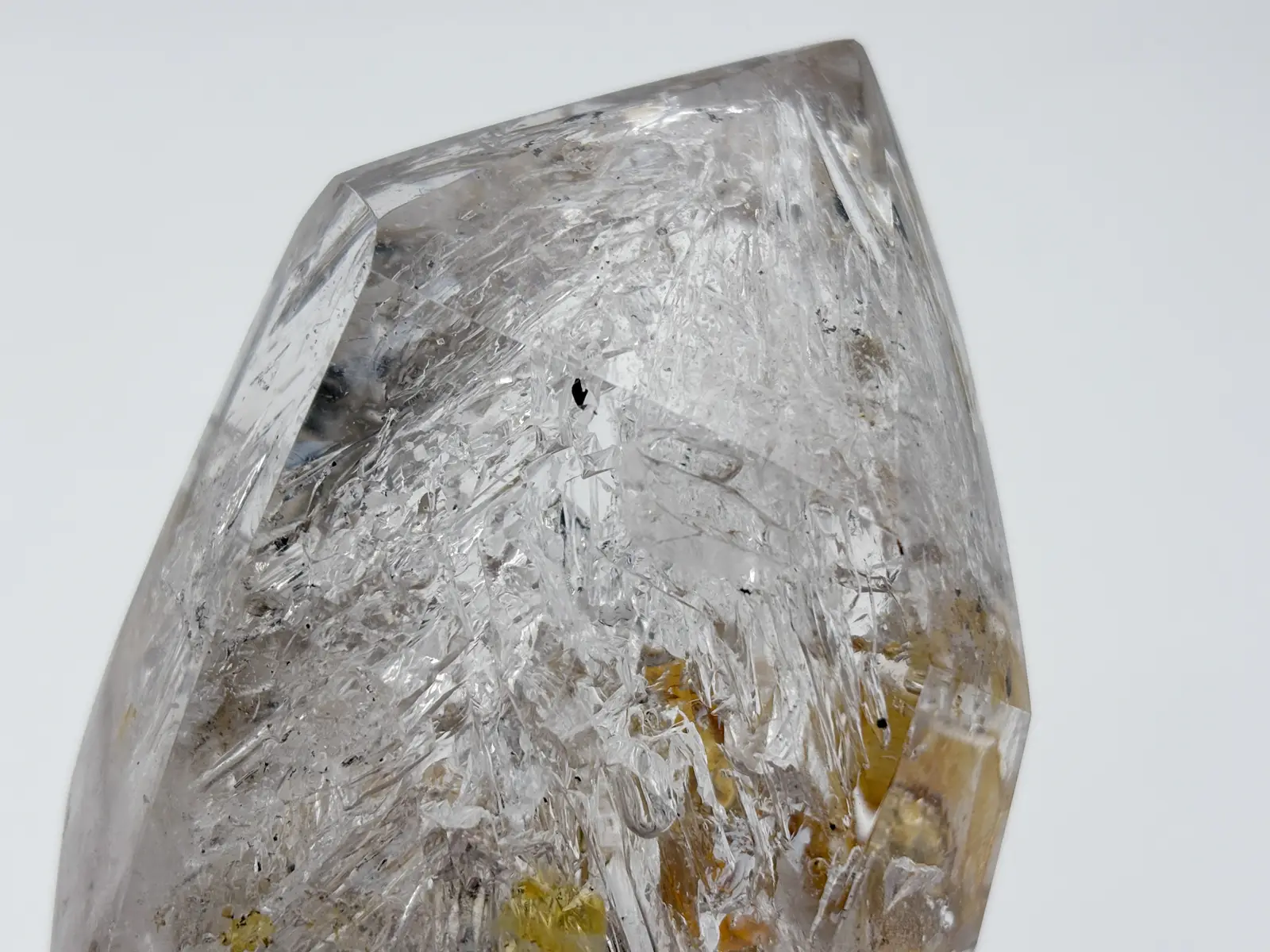 水入り)マダガスカル産 エレスチャルクォーツ / Elestial Quartz