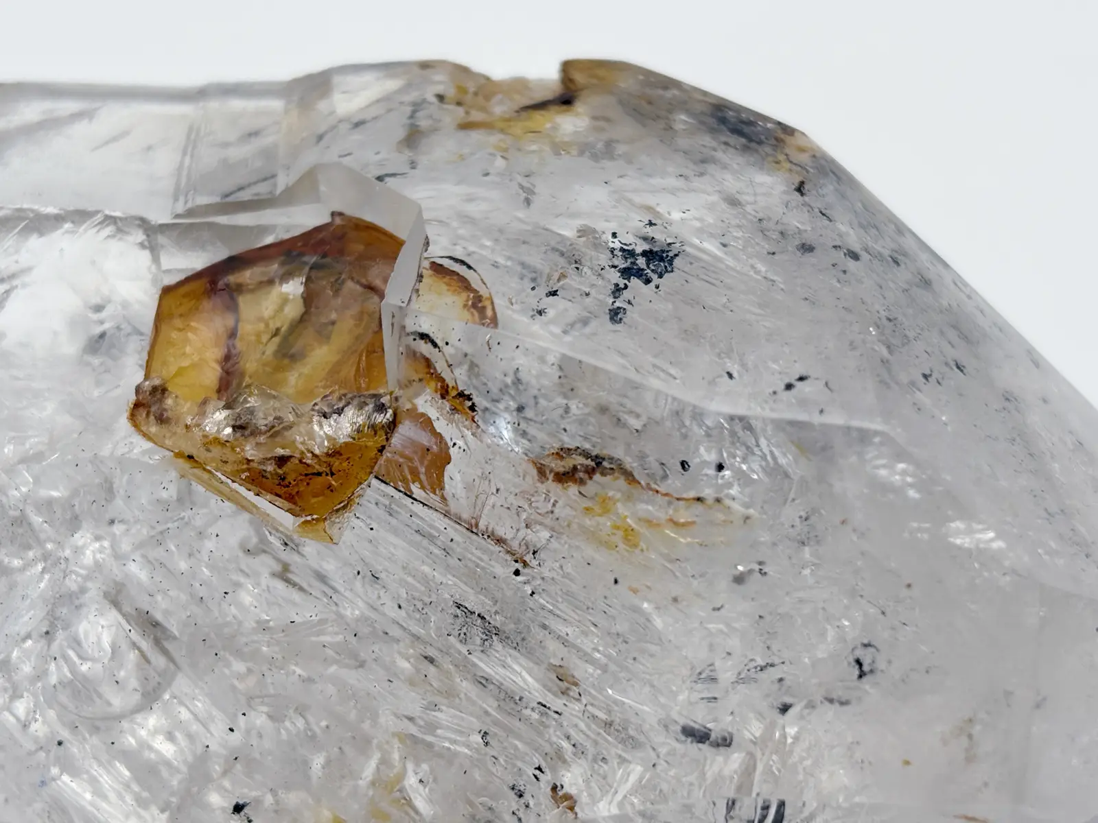 水入り)マダガスカル産 エレスチャルクォーツ / Elestial Quartz
