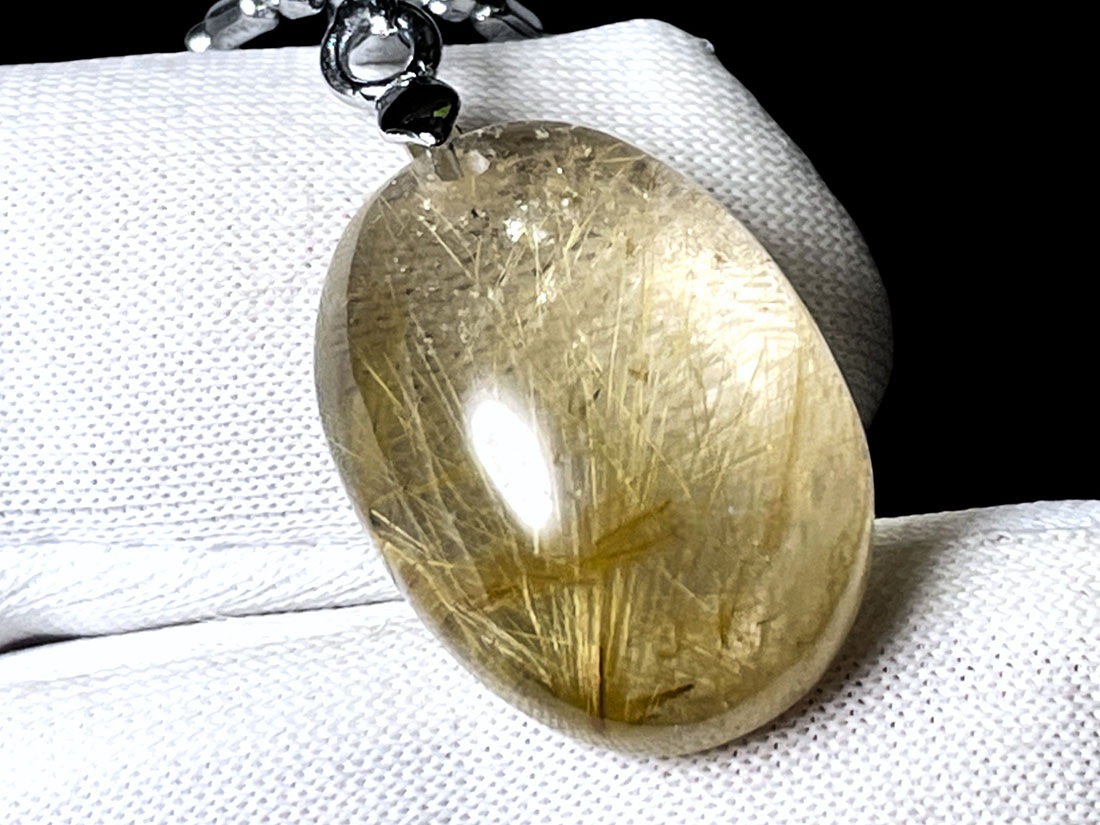 ルチルクォーツ ペンダントトップ | すべての商品 | 天然石・水晶 