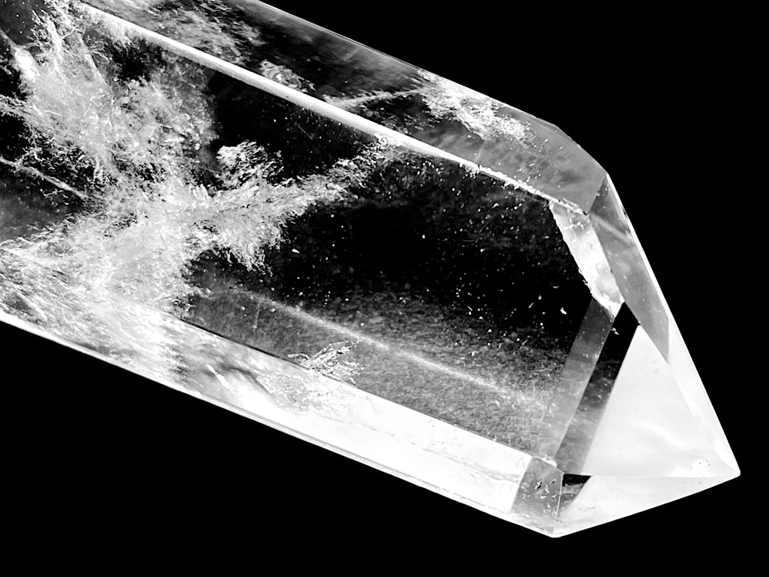 ブラジル産 水晶ポイント ( ポリッシュ ) | ポイント | 天然石・水晶  