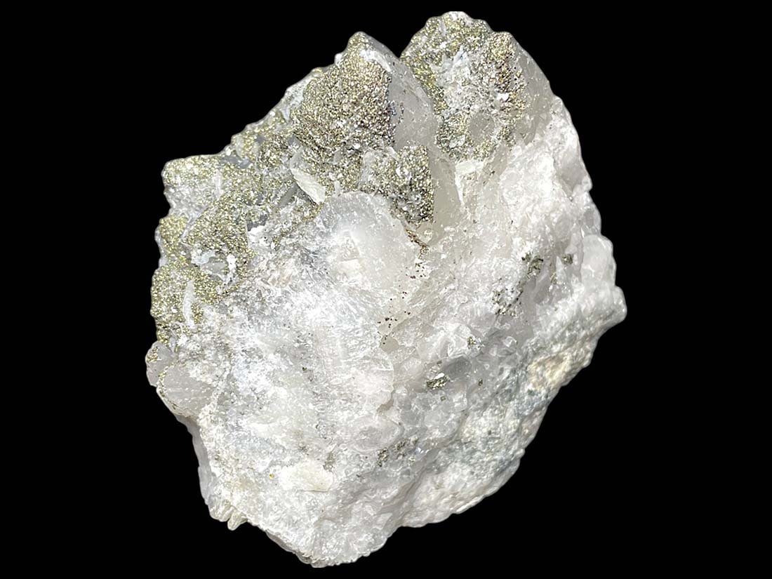 湖北省産 レッドクォーツクラスター チャルコパイライト付き