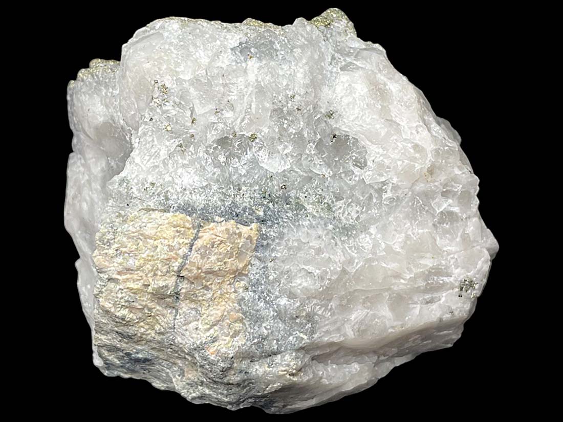 水晶 / チャルコパイライト ( 水晶 & 黄銅鉱 ) / Quartz & Chalcopyrite