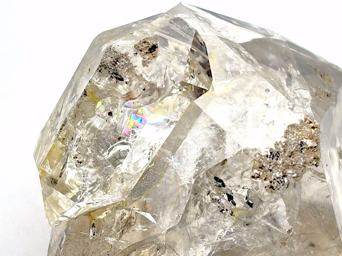 ニューヨークハーキマーダイヤモンド　セプタークォーツ　48g とても綺麗 ニューヨークハーキマーダイヤモンド セプタークォーツ 48g とても綺麗