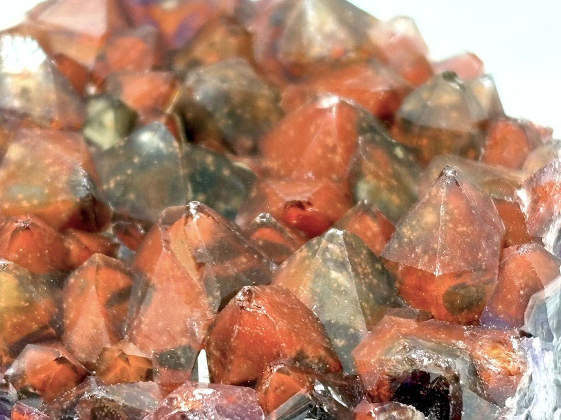 ブラジル産 レッドキャップアメジスト / Red Cap Amethyst