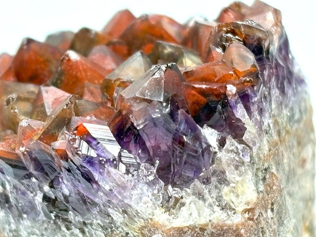ブラジル産 レッドキャップアメジスト / Red Cap Amethyst
