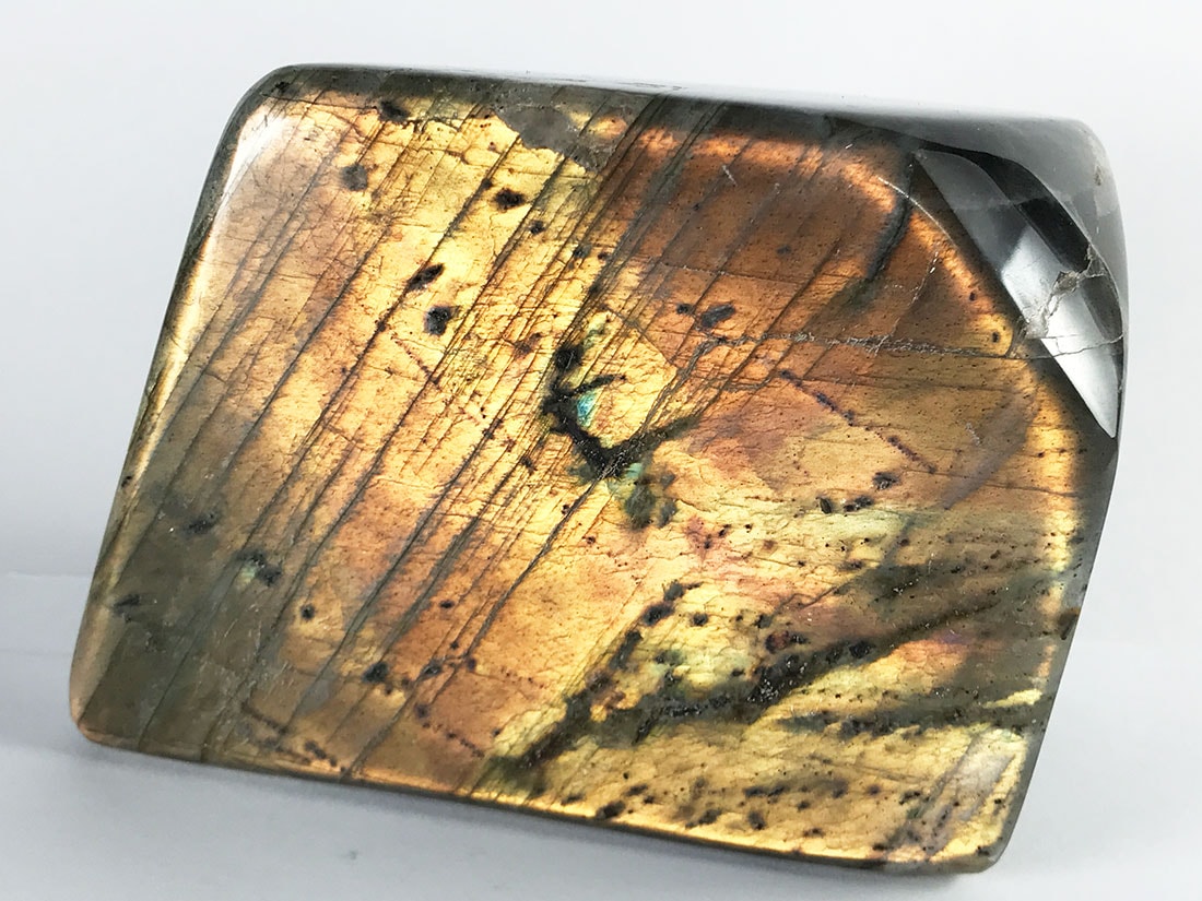 リリー様⭐️【最終値下げ】ラブラドライト&ムーンストーンマクラメ