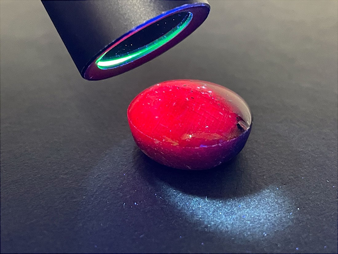 インド産 スタールビー ルース