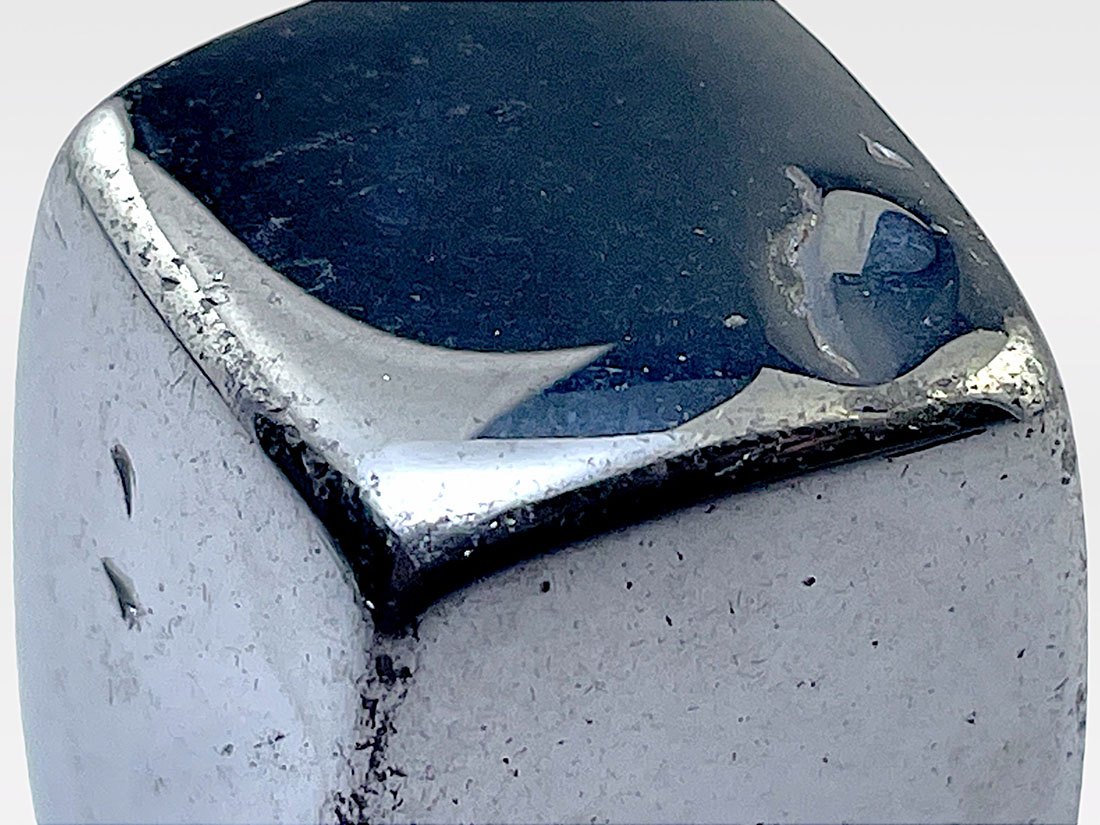 テラヘルツ タンブル(多結晶シリコン人工鉱石)