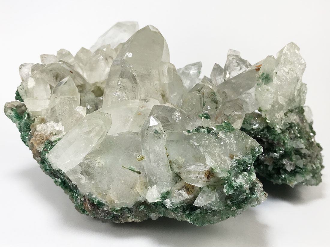 クラスター（ブラジル水晶） ブラジル産 水晶クラスター 8．1kg 天然石専門店名取貴石