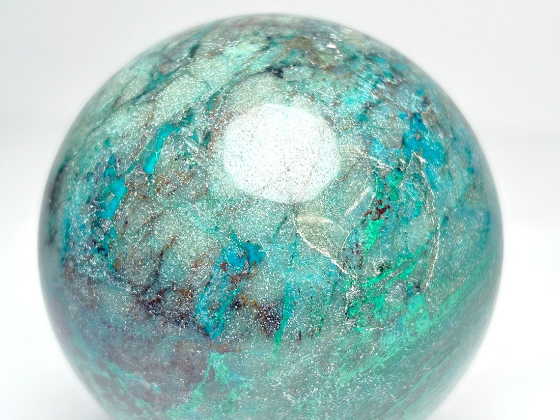 クォンタムクアトロシリカ 60mm丸玉 / Quantum Quattro Silica Sphere