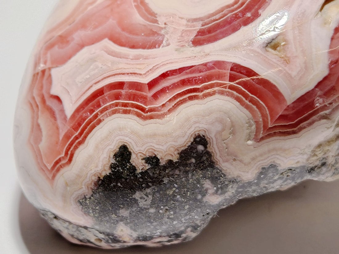 【原石(結晶)】アルゼンチン産ロードクロサイト③　～特価品～ アルゼンチン産ロードクロサイト/Rhodochrosite