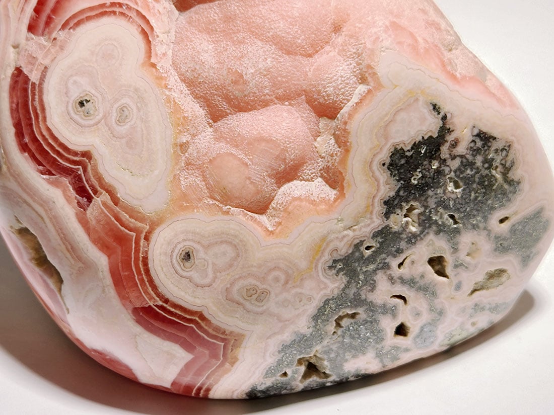 アルゼンチン産ロードクロサイト/Rhodochrosite