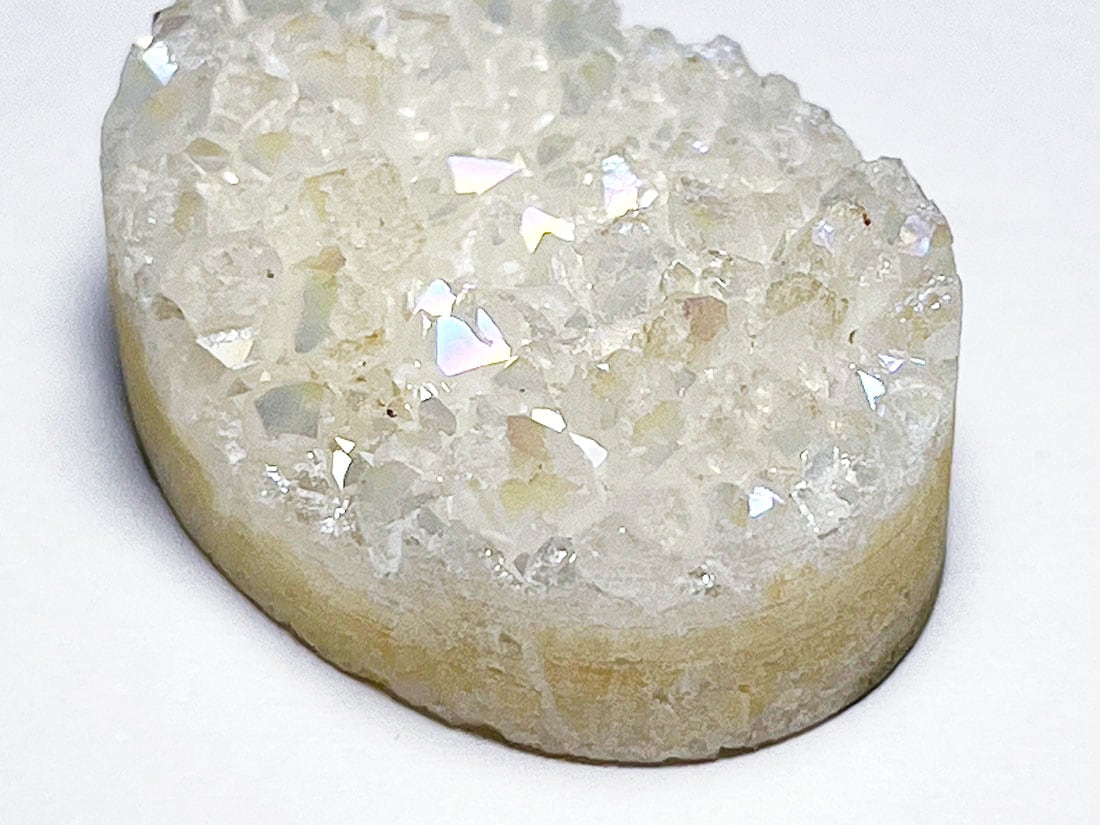 天然石 ドゥルーシー 瞑想用 ドルージー 瑪瑙 クリスタルジオード 宝石