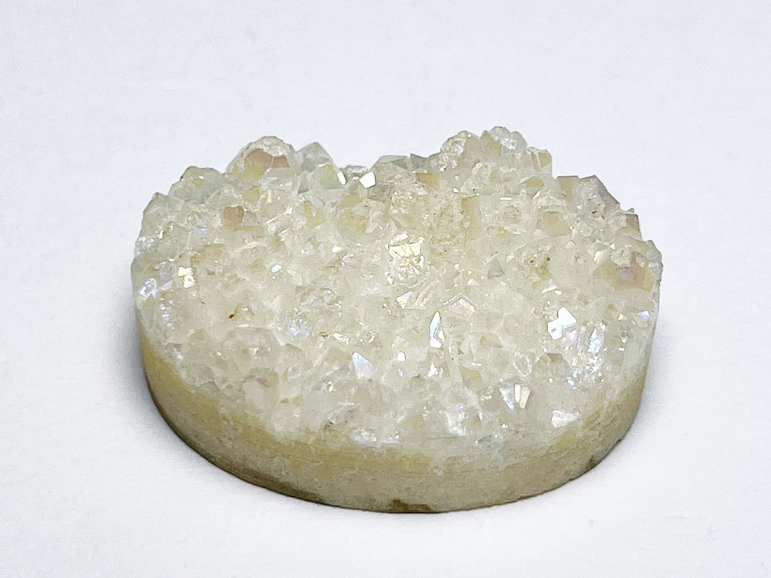 ノーザンライツ✨フローライト＆ドゥルージークォーツ共生原石 ノーザンライツ✨フローライト＆ドゥルージークォーツ共生原石