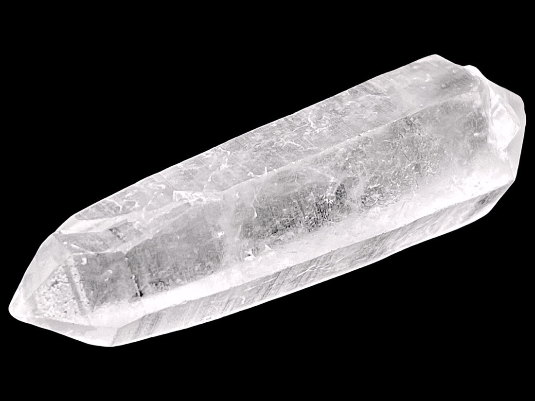 インド マニカラン産 ヒマラヤ水晶ポイント(両剣)