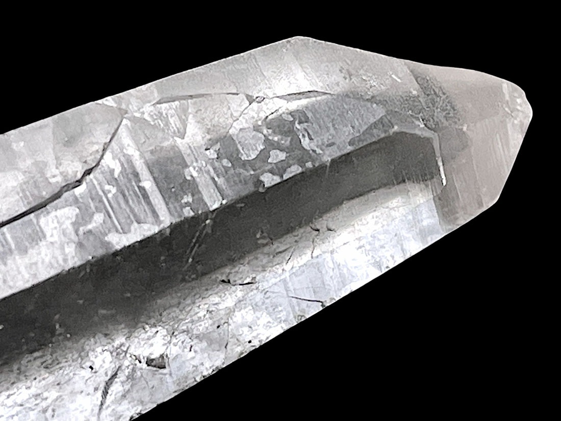 ヒマラヤ　インド　マニカラン産　水晶 インド・マニカラン産 ヒマラヤ水晶クラスター原石(型番cc1050)