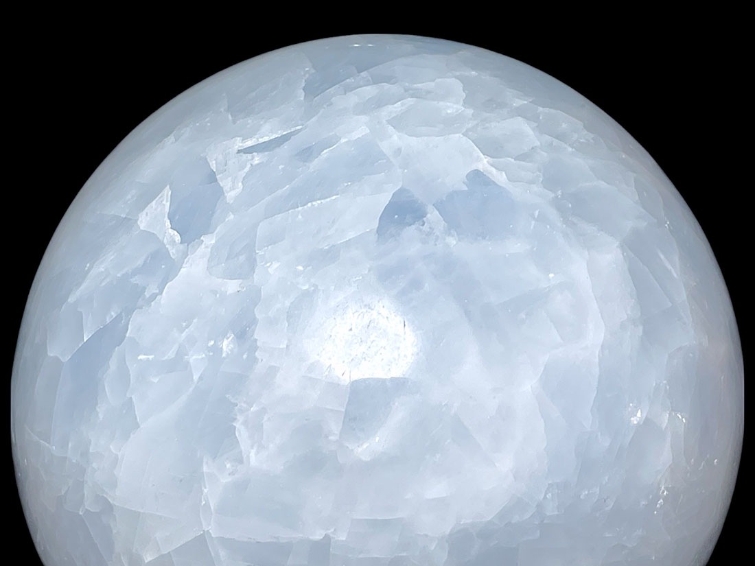 ブルーカルサイト 85mm 丸玉