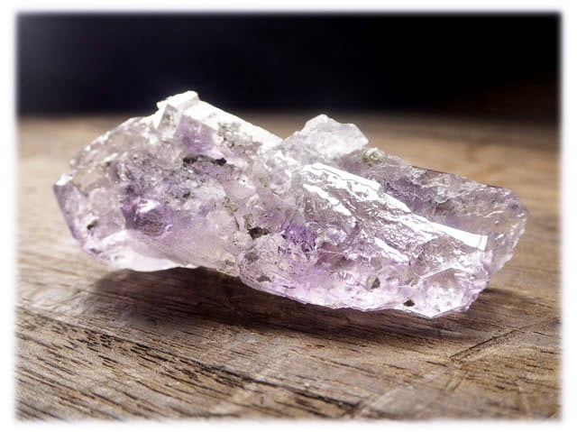 インド産エレスチャルアメジスト/Elestial Amethyst