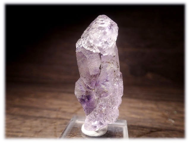 インド産エレスチャルアメジスト/Elestial Amethyst