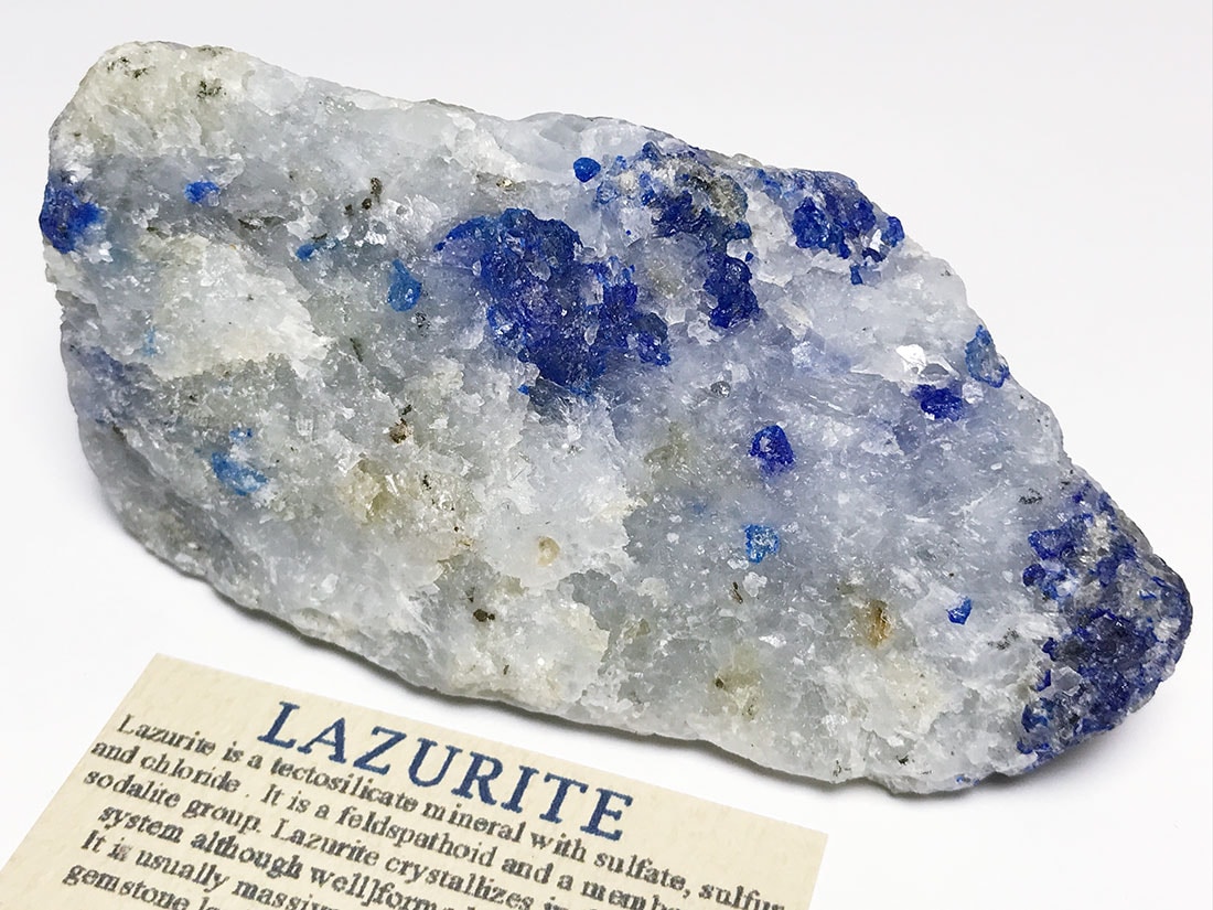 ミャンマー産ラズライト/Lazurite (青金石)