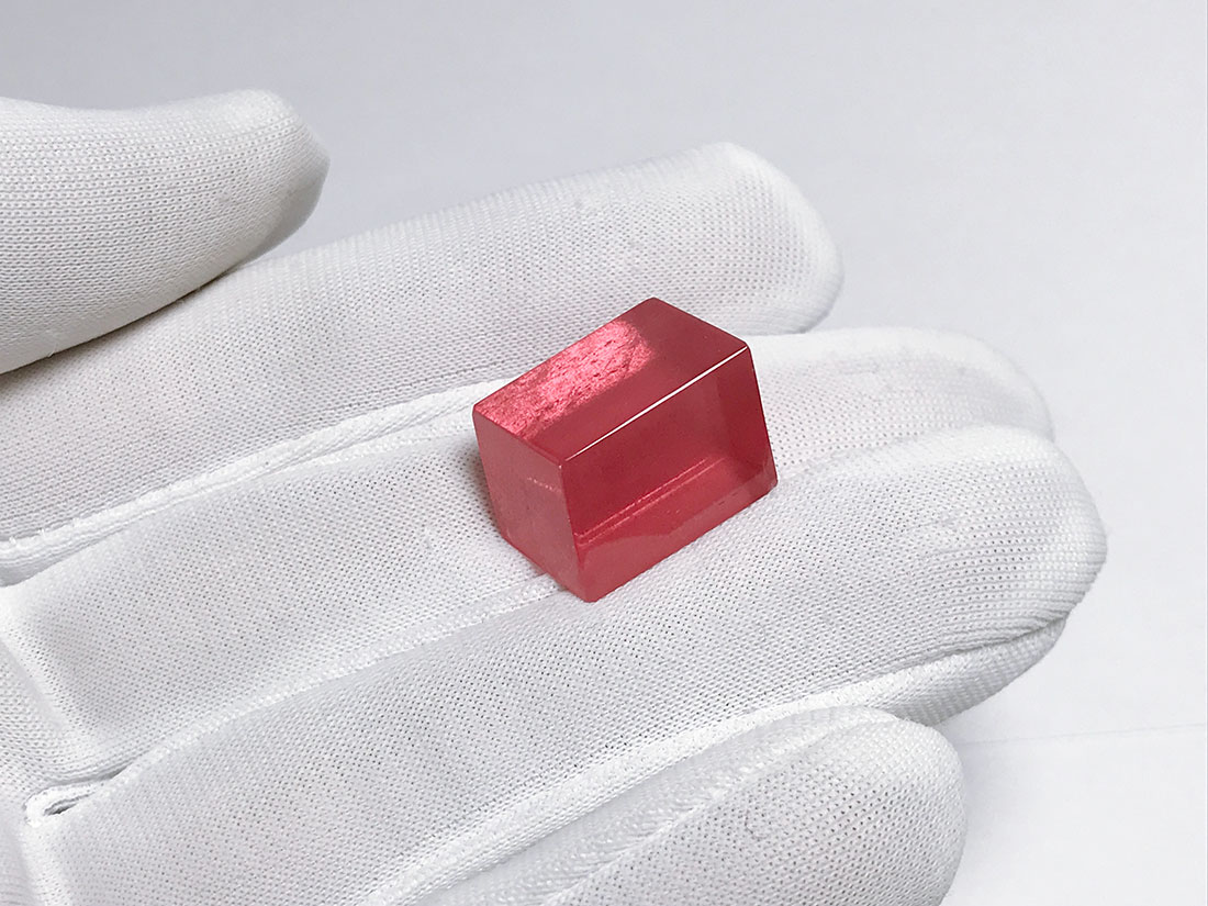 スウィートホーム鉱山産 ロードクロサイト ルース