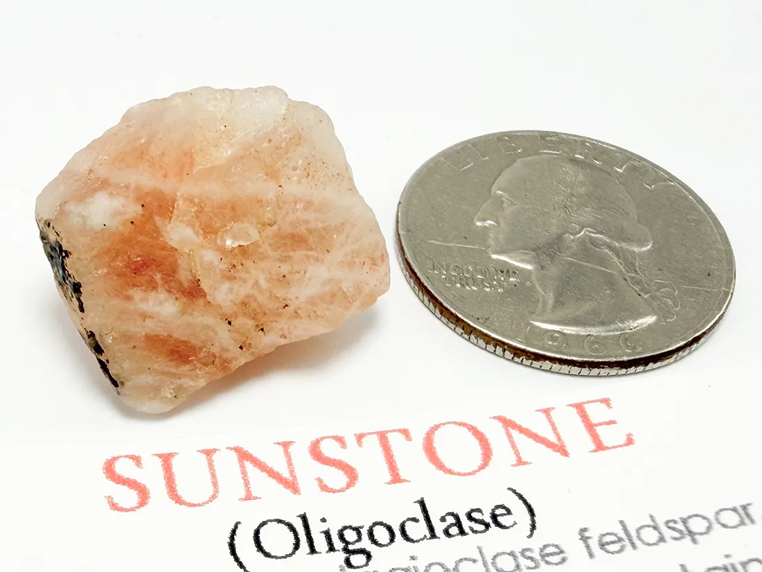 タンザニア産 サンストーン / Sunstone