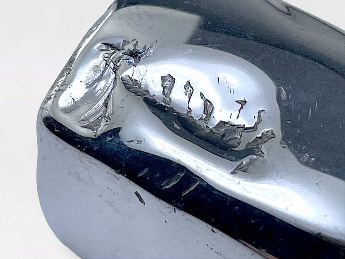 テラヘルツ タンブル(多結晶シリコン人工鉱石)