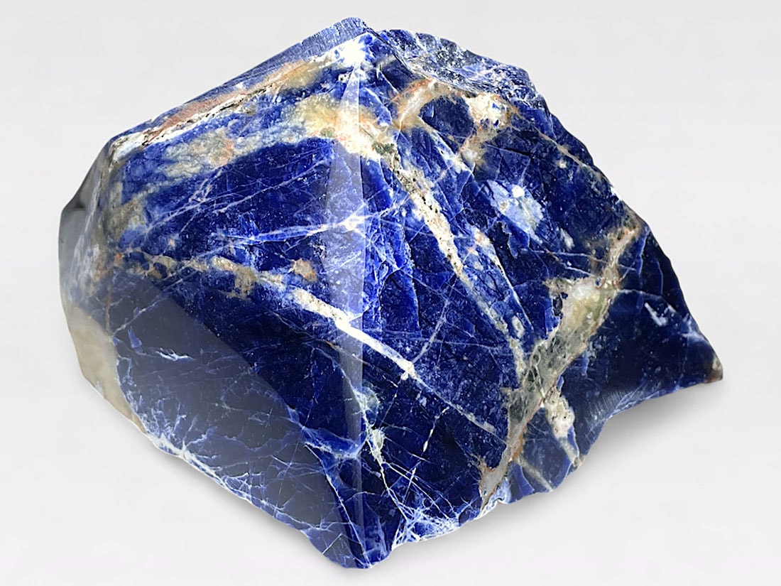 ソーダライト龍亀 × ミルキータンザナイト ソーダライト龍亀 × ミルキータンザナイト