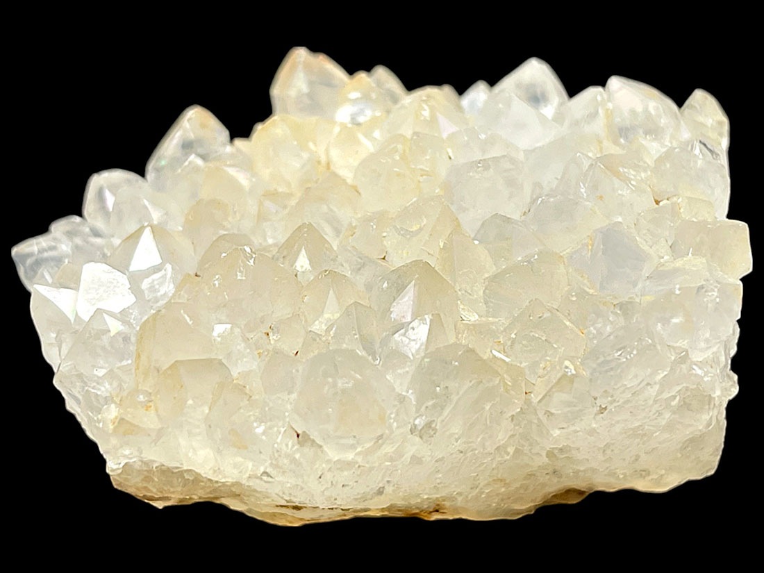 特大！インド産　アナンダライト　クラスター　アメリカツーソン購入品！カクタス水晶 インド産 アナンダライト 水晶 クリスタル レインボークォーツ 原石