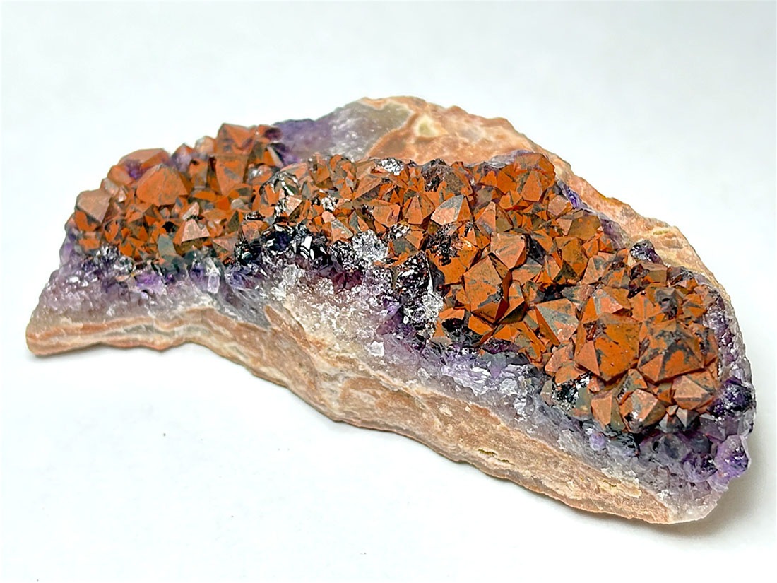 ブラジル産 レッドキャップアメジスト / Red Cap Amethyst