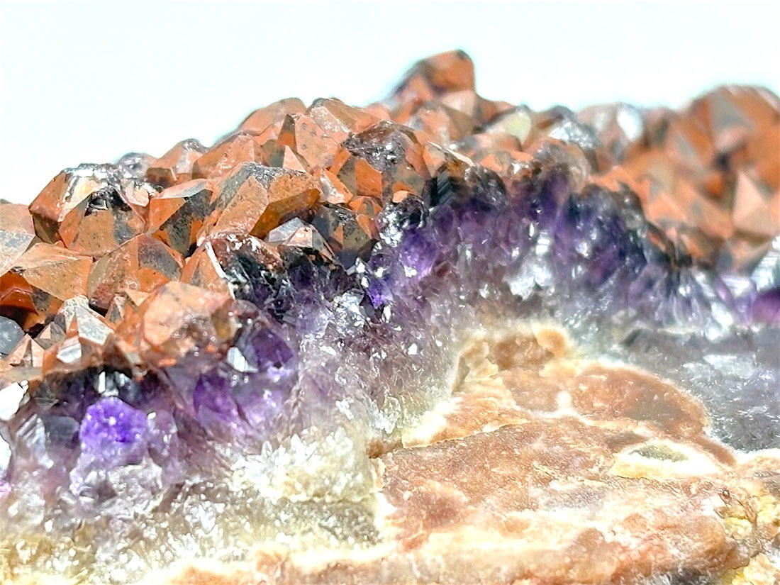 ブラジル産 レッドキャップアメジスト / Red Cap Amethyst
