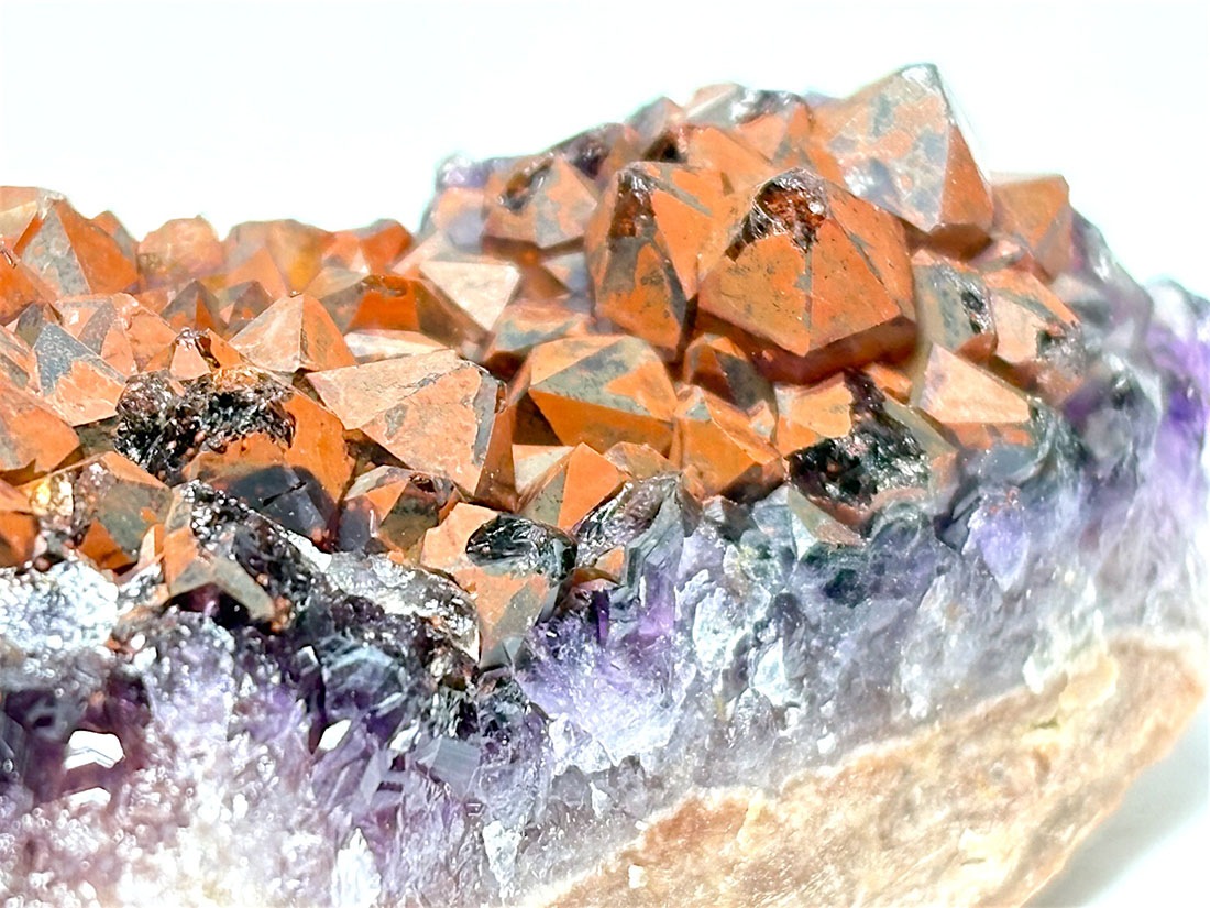 ブラジル産 レッドキャップアメジスト / Red Cap Amethyst