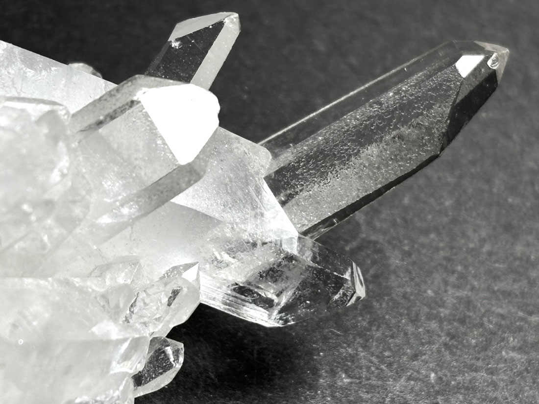 アーカンソー州産 水晶クラスター / Quartz Cluster