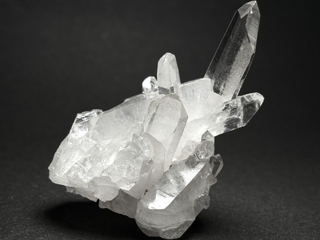 アーカンソー州産 水晶クラスター / Quartz Cluster