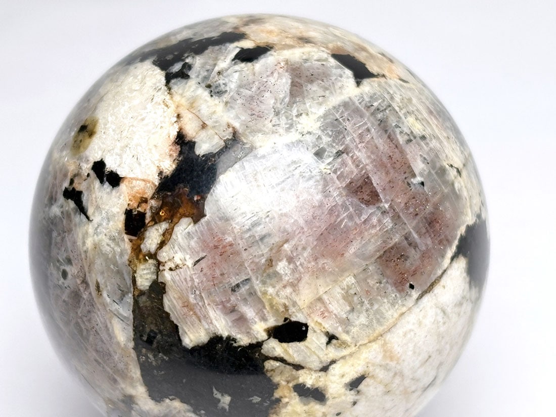 ロシア産 サンムーンストーン 47mm丸玉 /Sun Moon Stone