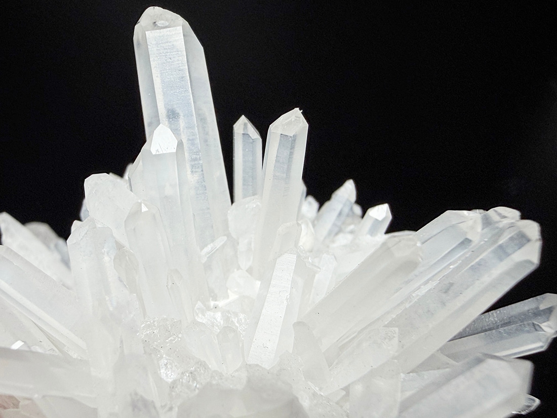 四川省産 クリスタルクォーツ クラスター / Crystal Quartz