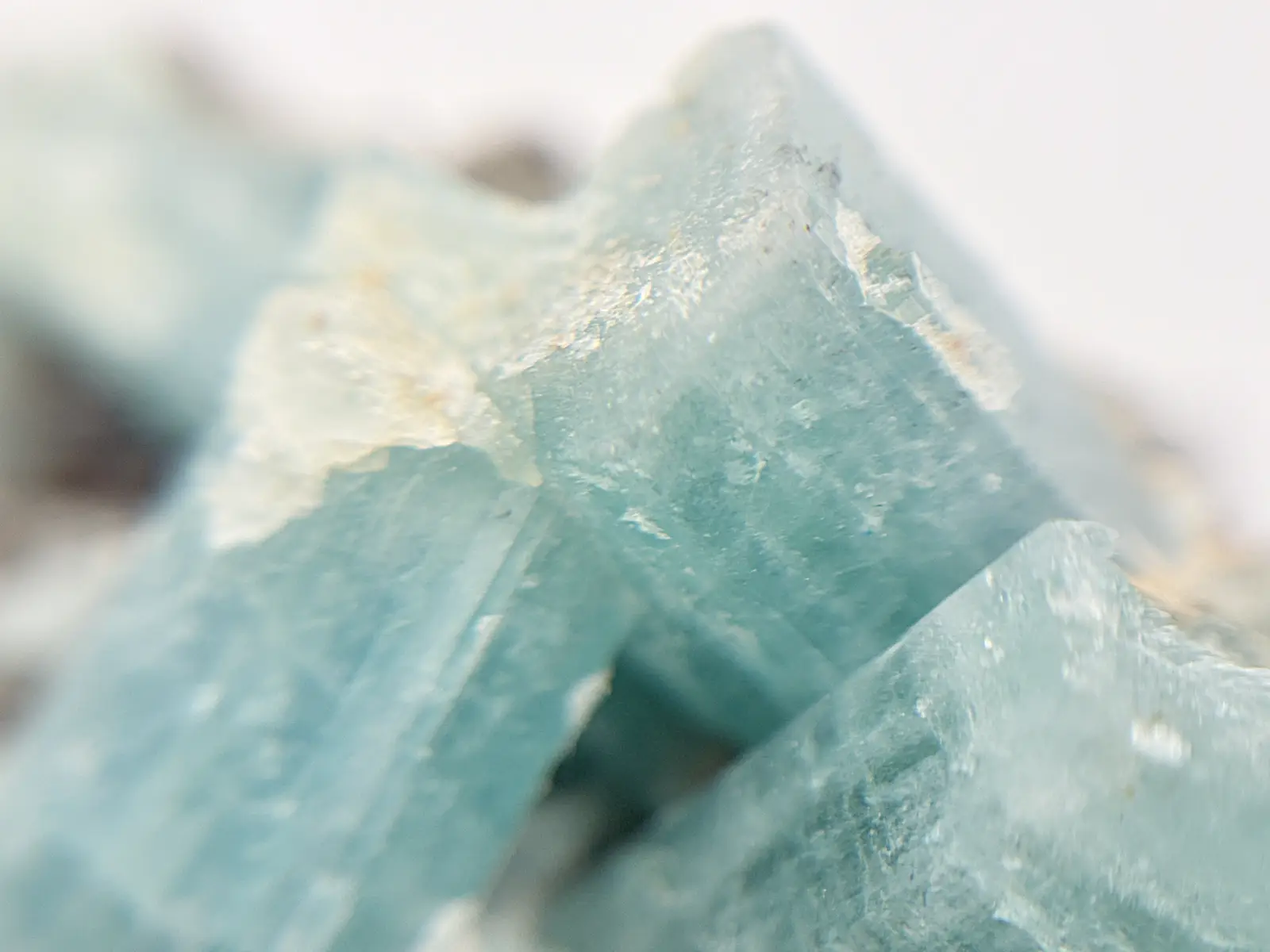 ナイジェリア・ナサラワ州産 アクアマリン / Aquamarine ( 緑柱石 )