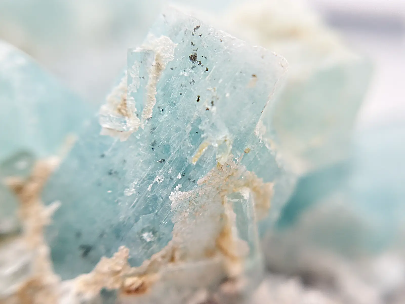 ナイジェリア・ナサラワ州産 アクアマリン / Aquamarine ( 緑柱石 )