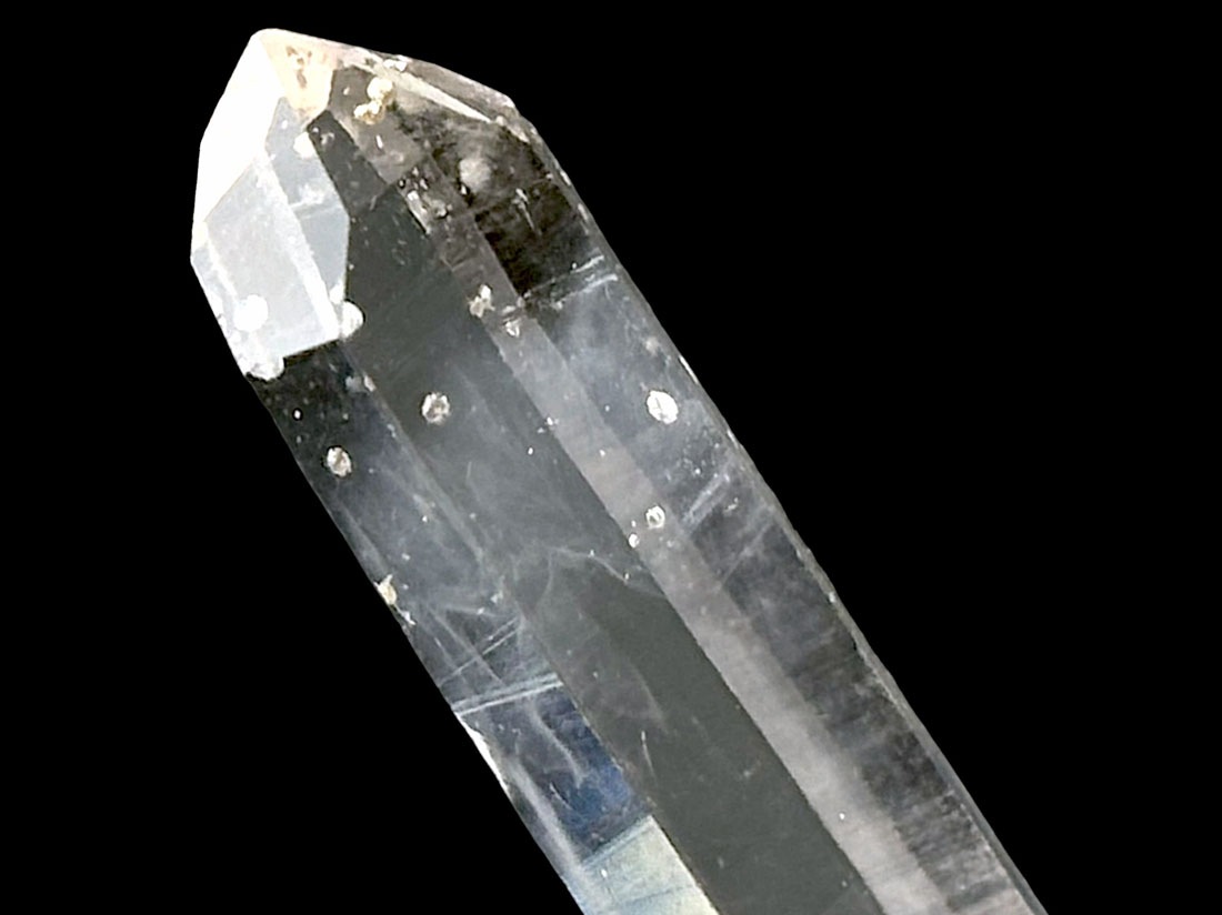 コロンビア産 水晶 ポイント 2本セット