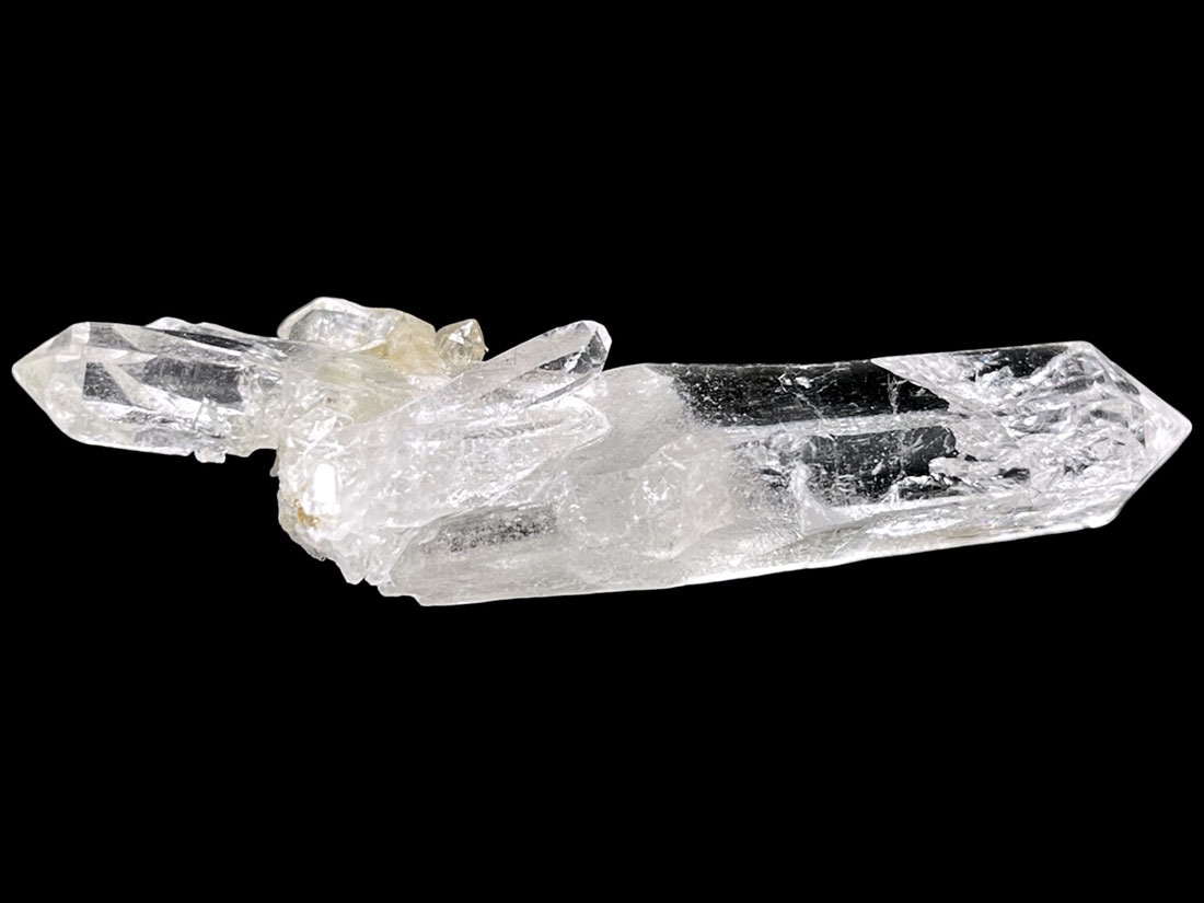 インド マニカラン産 ヒマラヤ水晶クラスター