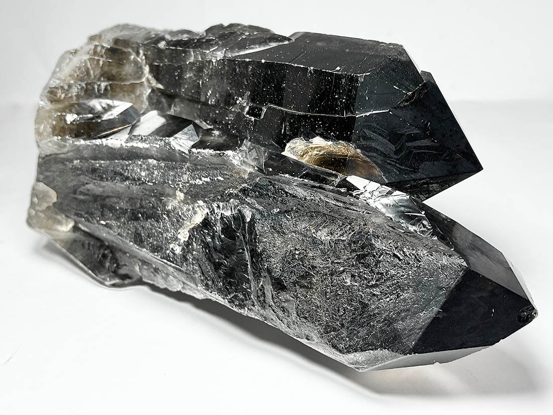 モリオン？黒水晶？ マダガスカル産 モリオン ( 黒水晶 ) / Morion