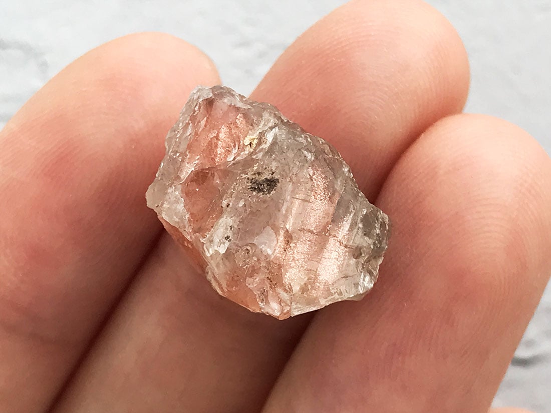 高品質】 オレゴンサンストーン /Oregon Sunstone