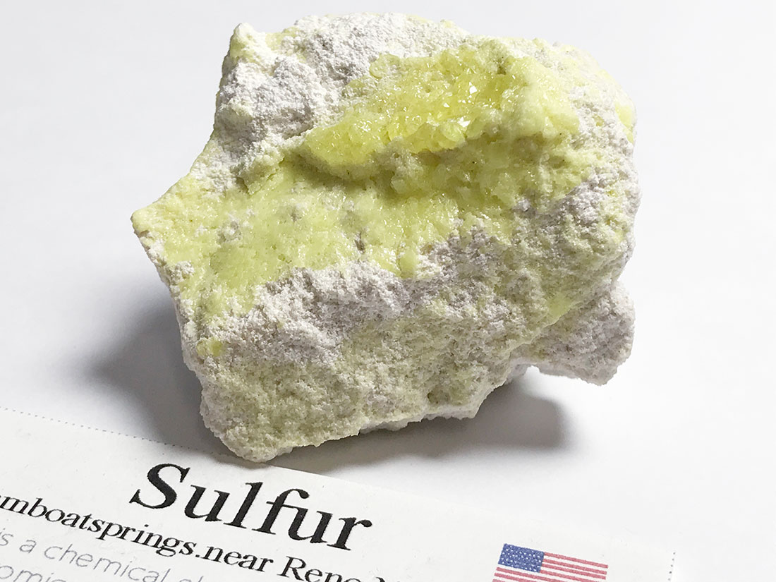 ネバダ州産 サルファー/Sulfur (硫黄)