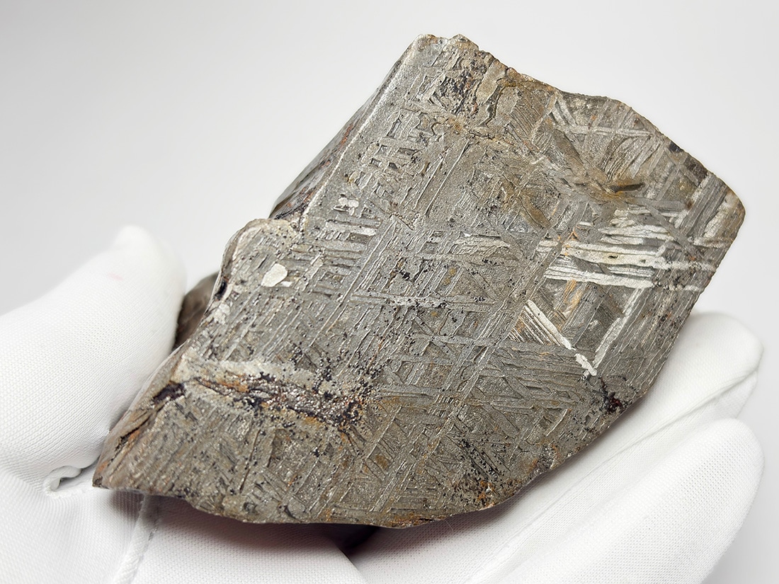 スウェーデン産 ムオニオナルスタ隕石 / Muonionalusta Meteorite