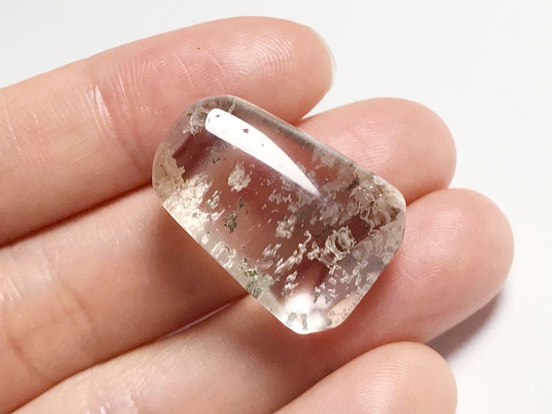 【すぐ届く】ガーデンクォーツ ルース gar351 天然石 ガーデンクォーツルース/Garden Quartz