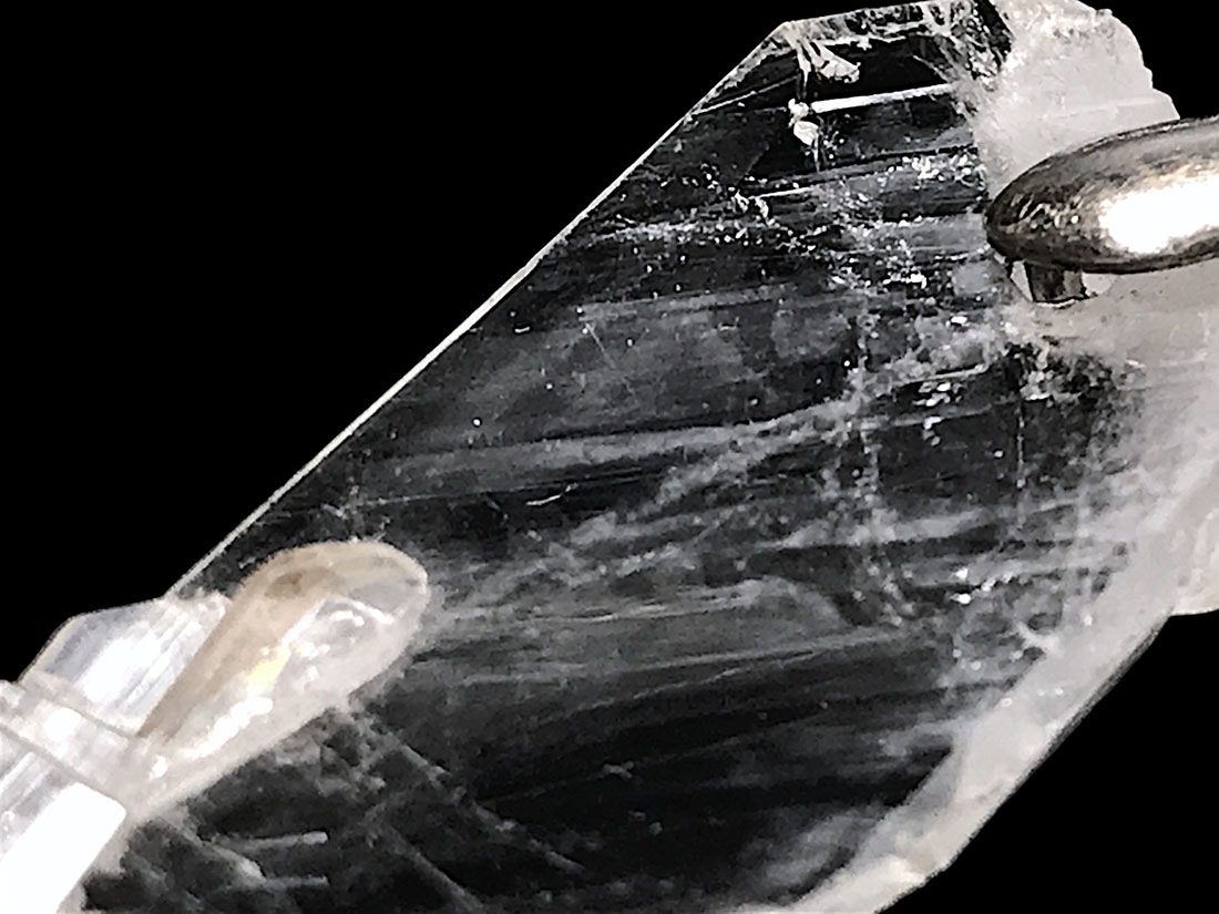 パキスタン産ファーデンクォーツ ペンダントトップ