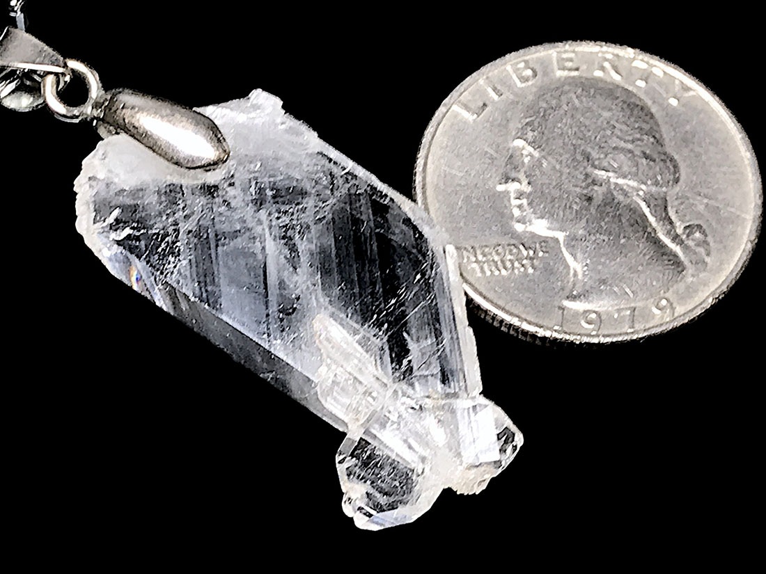 パキスタン産ファーデンクォーツ ペンダントトップ