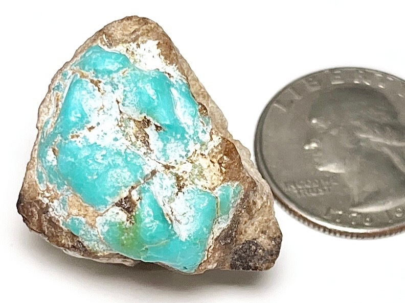 アリゾナ州産 キングマンターコイズ (トルコ石) / Kingman Turquoise