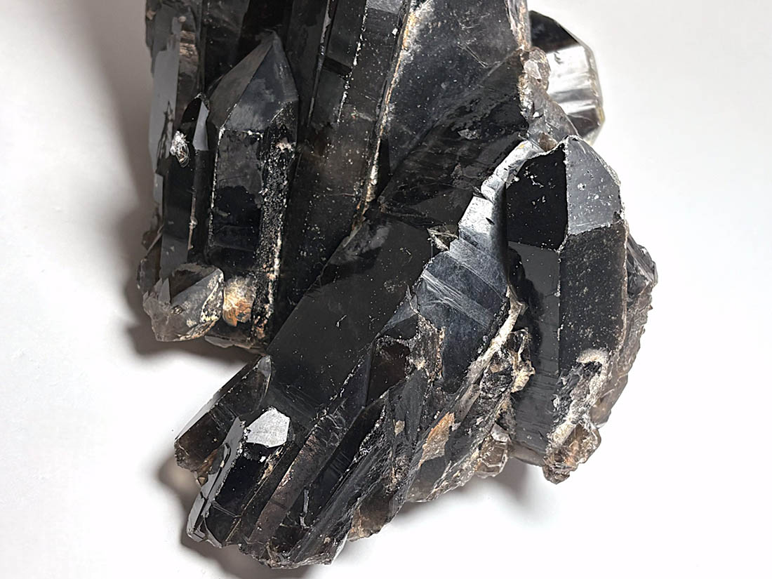 モリオン？黒水晶？ マダガスカル産 モリオン ( 黒水晶 ) / Morion