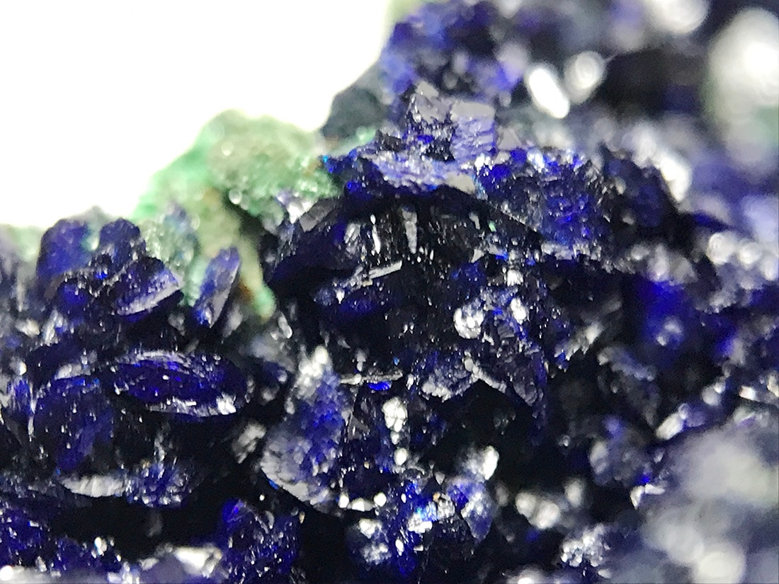 アズライトマラカイト 約32.5x17x5.5mm 819-17 - IRODORI STONE